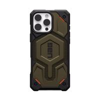 UAG Monarch Pro Ümbris with MagSafe jaoks iPhone 16 Pro Max - roheline