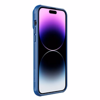Nillkin CamShield S Ümbris iPhone 14 Pro Max Armored Cover Camera Protector sinine