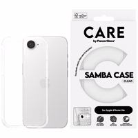 CARE by PanzerGlass Fashion iPhone 16e Ümbris - Läbipaistev