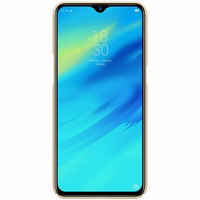 Nillkin Super Frosted Shield - ümbris Realme 3 Pro (Realme X Lite) (Golden)