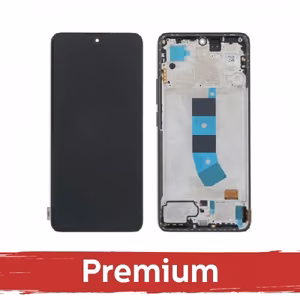 LCD ekraan ühilduv Xiaomi Redmi Note 13 4G raamiga / Ice Blue / OEM
