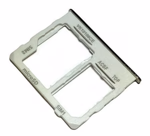 SIM card holder Samsung A326 A32 5G 2021 Valge original (service pack)