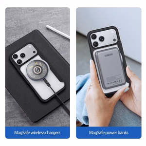 Must DUX DUCIS SKIN X PRO ümbris iPhone 18 Pro / 17 Pro (Open Ring Version) jaoks, ühildub MagSafe'iga