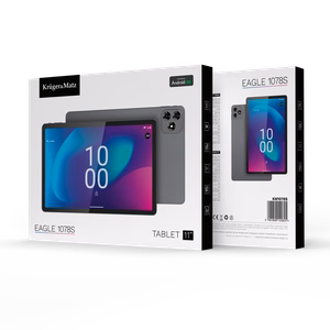 Krüger&Matz KM1078S tahvelarvuti 8 GB RAM 256 GB Octa-Core (10,95") Wi-Fi 5 (802.11ac) Android 15