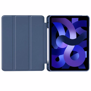Tech-Protect SmartCase Pen для iPad Air 10.9” (2020/2022) / 11” (2024/2025/2026) - тёмно-синий