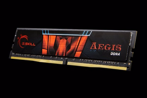 G.Skill Aegis operatiivmälu 16GB 2x8GB DDR4 2666MHz