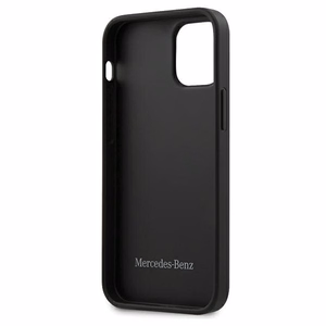 Mercedes Wave Line ümbris iPhone 12 mini jaoks - must