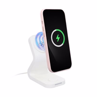 LEATHER MAG COVER ümbris jaoks SAMSUNG S25 PLUS sand roosa