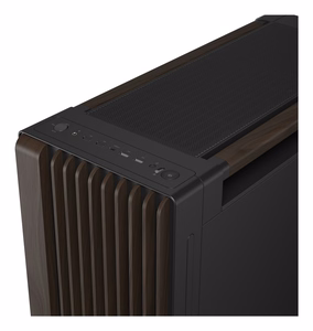 ASUS ProArt PA602 keskmõõdus tornkorpus puitviimistluse ja karastatud klaasist paneeliga, must