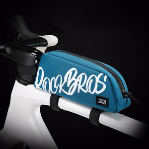 Rockbros G009 Flash Journey Top Tube Bike Bag 0.8L - Blue