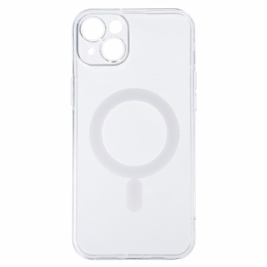 TEL PROTECT MagSilicone Ümbris jaoks Iphone 15 Plus läbipaistev