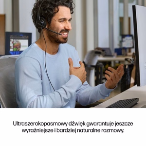 HP Poly Mission 425 USB juhtmega peakomplekt