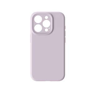 MagSafe'iga ühilduv Forcell F-Protect Rubber Premium ümbris iPhone 15 Pro telefonile, lillakasroosa