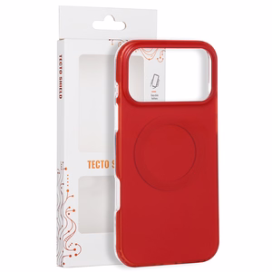 Tecto Shield Mistiq Mag ümbris mudelile iPhone 17 Pro Max 6,9" / 18 Pro Max 6,9", punane