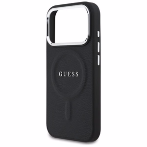 Guess Classic Logo MagSafe Ümbris jaoks iPhone 17 Pro - Must