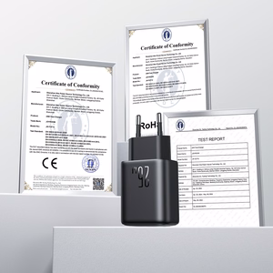 Laadija Joyroom JR-TCF13 25W USB-C/USB-A must