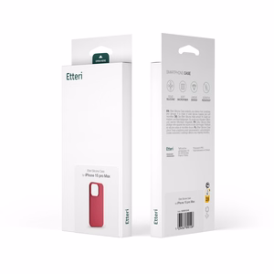 Etteri Silicone ümbris jaoks iPhone 12 / 12 Pro 6,1" raspberry
