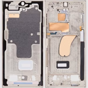 Keskkere Samsung S918 S23 Ultra (kreemjas)