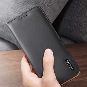 Dux Ducis Hivo чехол Samsung Galaxy S23+ флип-чехол кошелёк подставка RFID блокировка чёрный