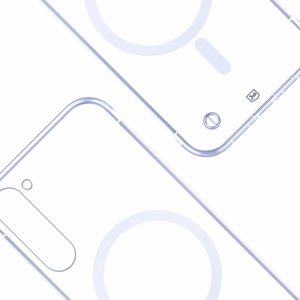 3mk Just20g MagCase jaoks Samsung Galaxy S23 5G - läbipaistev