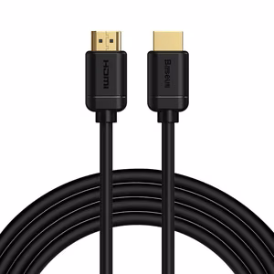 Baseus CAKGQ-C01 HDMI 2.0 4K 60Hz kaabel, 3 m, must