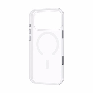 Benks Magnetic Crystal Ümbris jaoks Iphone 17 Pro Max läbipaistev (Camera Control Button)