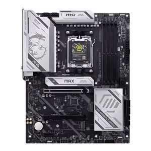 MSI MAG X870E GAMING MAX emaplaat WIFI /AMD X870/DDR5/SATA3/M.2/USB4/WiFi/BT/PCIe5.0/AM5/ATX