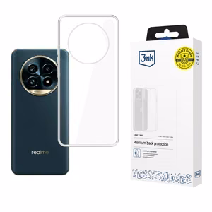 3mk Clear Ümbris jaoks Realme 13 Pro+ 5G / Realme 13 Pro 5G - läbipaistev
