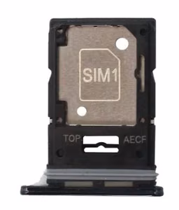 SIM-kaardi hoidja Samsung A536 A53 5G Awesome Black originaal (service pack)