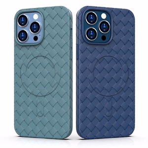 MagSafe Woven Ümbris jaoks iPhone 13 Pro - lilla
