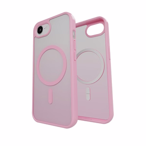 Puro Cover in TPU "GRADIENT" with Magsafe and gradient effect jaoks iPhone 16E, roosa