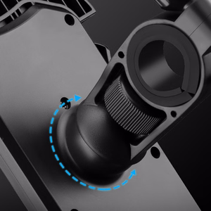 Rockbros 25210032001 Jalgratta telefonihoidja juhtrauale - must