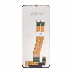 Дисплей Samsung A02s A025G / A025U M02s M025F (большой размер, европейская версия) с сенсорным стеклом чёрный OEM