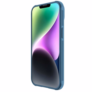 Nillkin CamShield Pro magnetiline ümbris iPhone 14 Plus Kaamerakaitse sinine (MagSafe'iga)