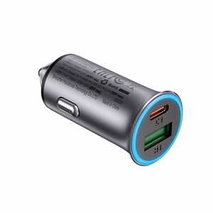 Autolaadija Acefast B16 95W USB-C/USB-A hall