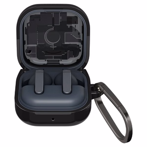 Spigen Ultra Hybrid Zero One ümbris Samsung Galaxy Buds 4 / 4 Pro jaoks - must
