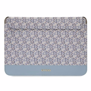 Guess GCube Stripes ümbris jaoks a 16" laptop - sinine