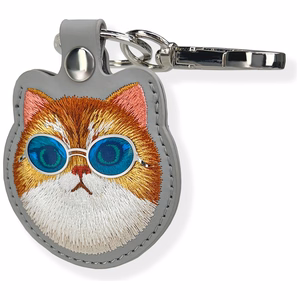 Nimmy Glasses Cool Cat Tracker Ümbris - Hall