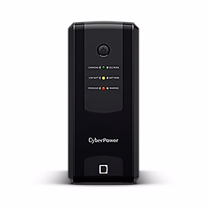 CyberPower UT1050EG-FR katkematu toiteallikas (UPS) Line-Interactive 1.05 kVA 630 W 4 AC pistikupesa