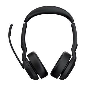 Jabra 25599-999-899 peakomplekt/toru juhtmevaba peapael kontorile/kõnekeskusele Bluetooth laadimisalusega must