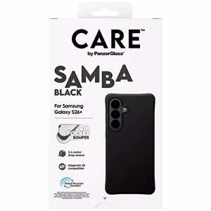CARE by PanzerGlass Samba must Qi ümbris Samsung Galaxy S26+ - must