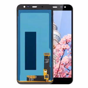 LCD ekraan ühilduv Samsung J600 2018 J6 must HQ