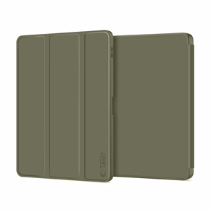 Tech-Protect SmartCase Pen чехол Xiaomi Pad 11,2" - оливковый