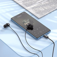 HOCO wire kõrvaklapid Type C with microphone M122 must