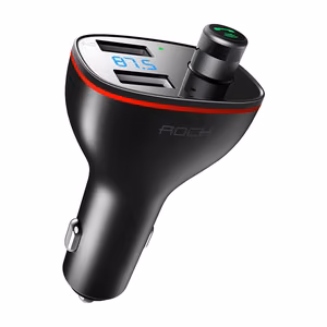 Rock FM saatja B300 MP3, Bluetooth - 2xUSB - must