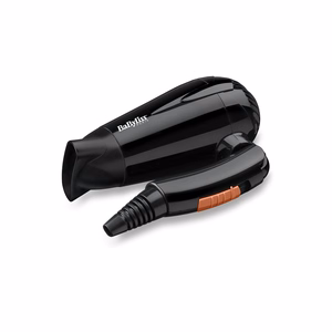BaByliss Travel Dry 2000 5344E – föön, 2000 W, must