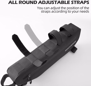 Rockbros AS-043 Velcro jalgrattakott, 3l - must