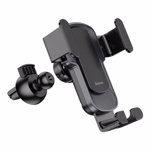 Gravity car phone holder Hoco air vent CA103 black