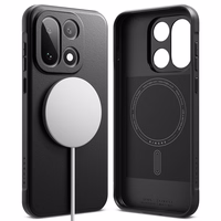 Ringke Onyx Magnetic MagSafe Ümbris jaoks OnePlus 15 - must