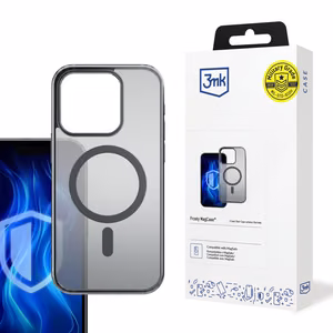 3mk Frosty MagCase jaoks iPhone 14 Pro Max - Must